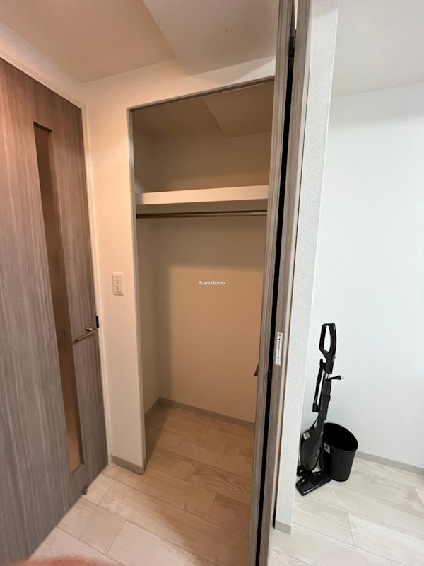 プレサンス松屋町駅前デュオの収納