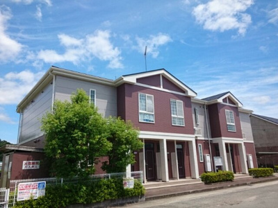 【外観】 | アンソレイエ　Ｉ・Ｋ | 物件の外観です