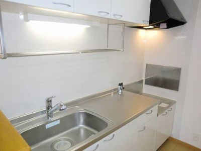 【キッチン】 | ローレルコートＳ | お料理しやすいキッチンです