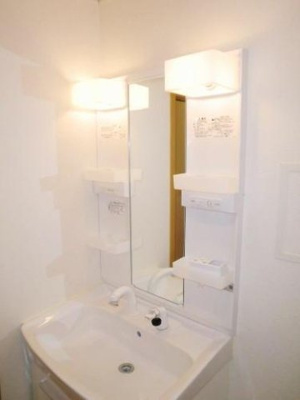 【洗面所】 | ローレルコートＳ | 脱衣スペースもあります