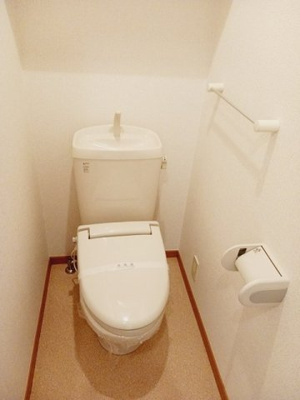 【トイレ】 | メゾネット・アンジュ弐番館 | トイレも気になるポイント