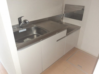 【キッチン】 | グラスランド | お料理しやすいキッチンです