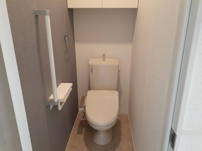 【トイレ】 | 瑠璃玻璃ハウス | コンパクトで使いやすいトイレです