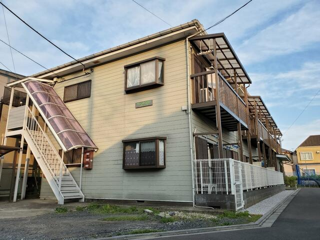 川崎市多摩区中野島３丁目のテラス