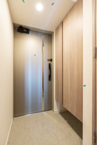 リビオメゾン木場の玄関|シンプルで使いやすい玄関です