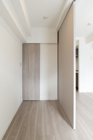 リビオメゾン木場の洋室|個人の部屋や寝室として使える洋室です