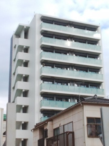 リビオメゾン木場の外観|外観もきれいです