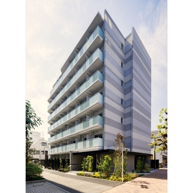 テラス大鳥居エアーズの外観|きれいな外観です