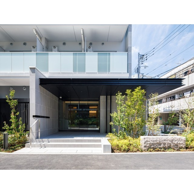 テラス大鳥居エアーズのエントランス|エントランスです