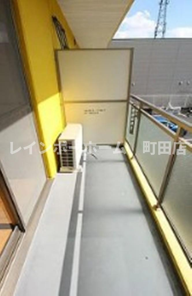 マンションホワイトホース※初期費用分割あと払いサービス利用可能物件のバルコニー