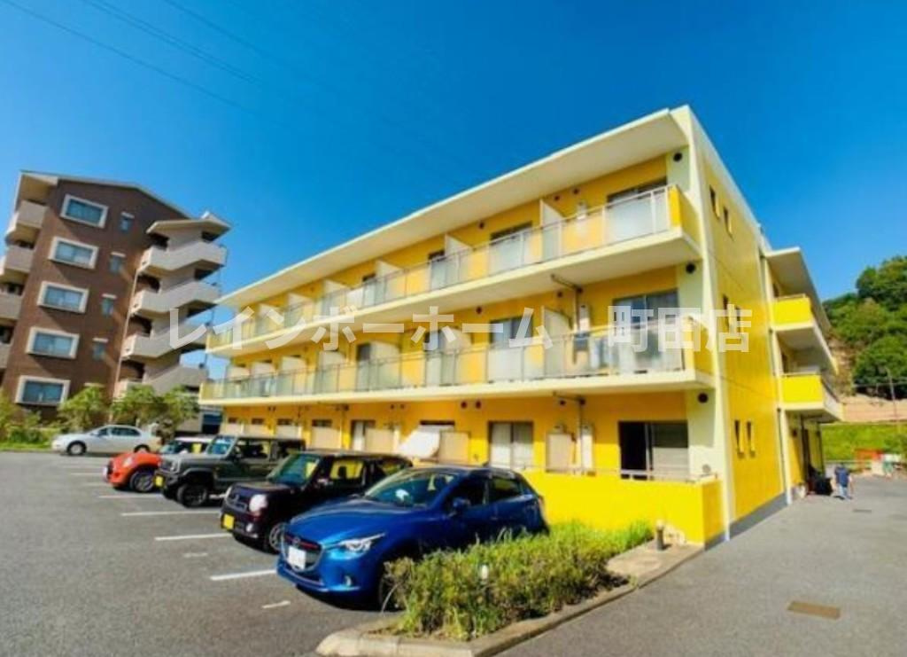 マンションホワイトホース※初期費用分割あと払いサービス利用可能物件の外観