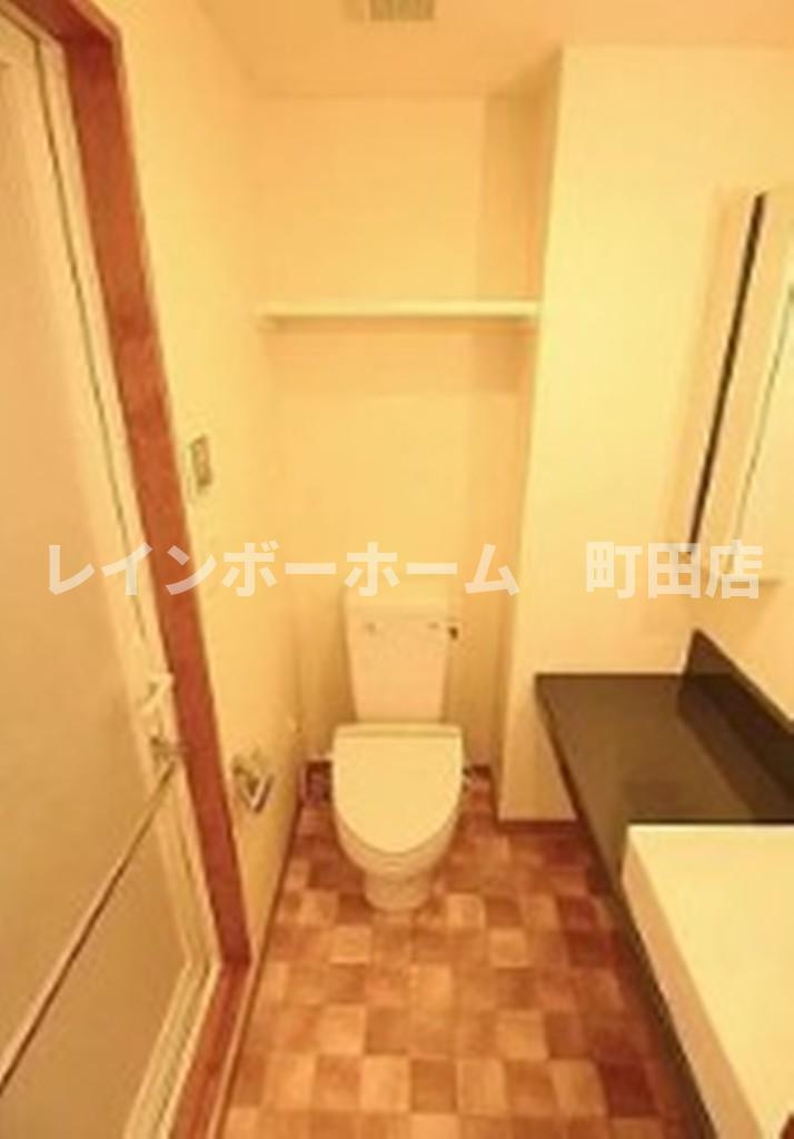 マンションホワイトホース※初期費用分割あと払いサービス利用可能物件のトイレ