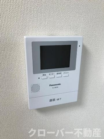 アルチチュード２３のセキュリティ|カメラ付インターホン