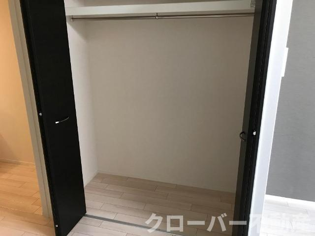 アルチチュード２３の収納|クローゼット