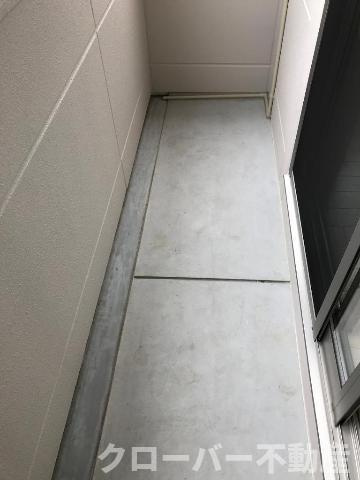 アルチチュード２３のバルコニー|ベランダ