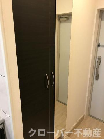 アルチチュード２３の玄関|玄関収納