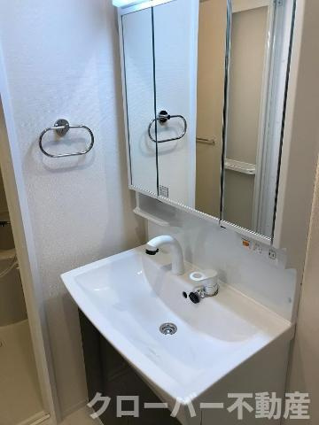 アルチチュード２３の洗面所|洗髪洗面化粧台