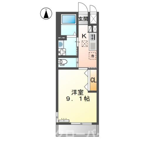 アルチチュード２３の間取り