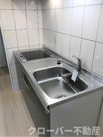 アルチチュード２３のキッチン|キッチン