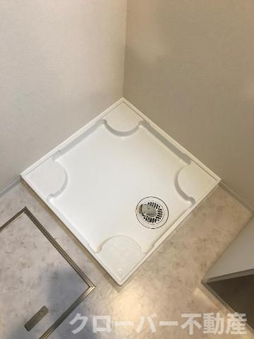 アルチチュード２３の洗面所|室内洗濯機置き場