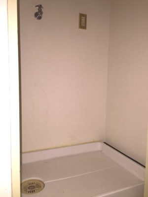 【設備】 | 芦屋クインテス | 洗濯機置場