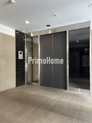 フュージョナル日本橋浜町のエントランス