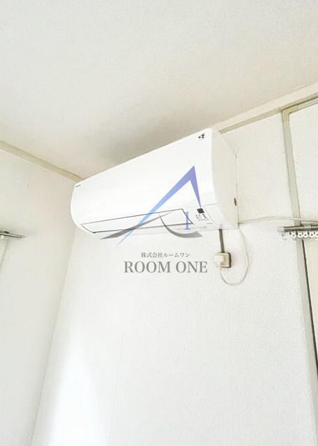 両国アーバンハウスの設備|エアコン付きです。