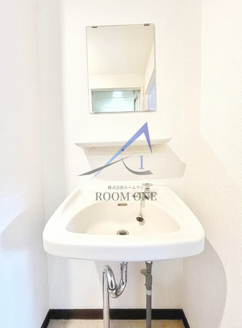 両国アーバンハウスの洗面所|洗面台です。