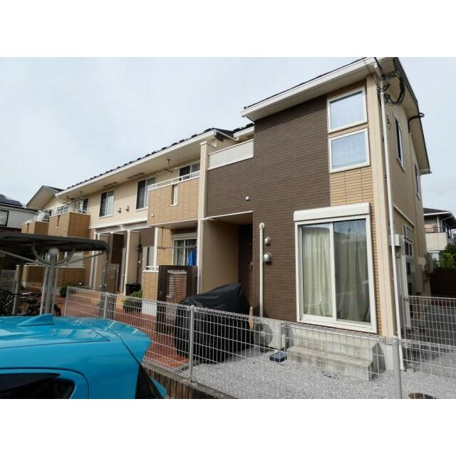 調布市入間町３丁目のアパート