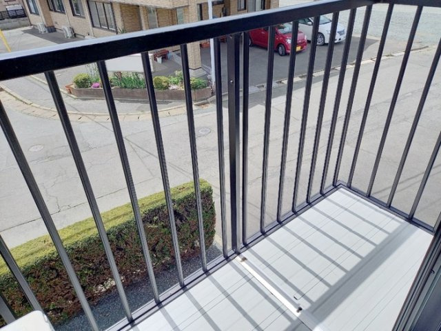 メゾンルミエールのバルコニー