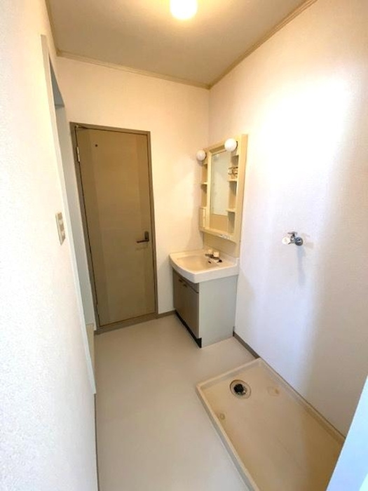 メゾンルミエールの玄関