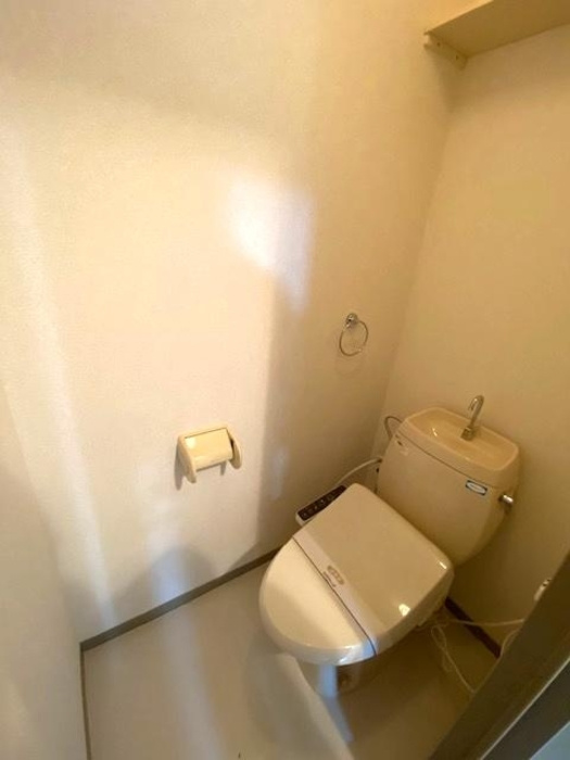 メゾンルミエールのトイレ