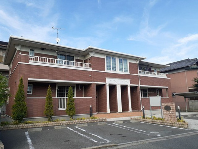 【外観】 | グレイス・アズーリ | 外はこのようになっています