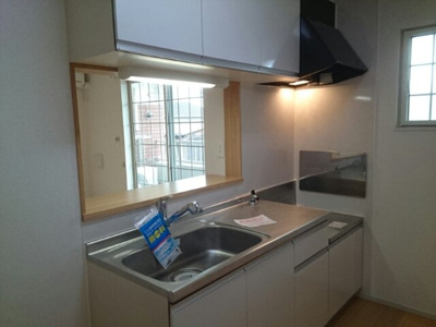 【キッチン】 | グレイス・アズーリ | お料理しやすいキッチンです