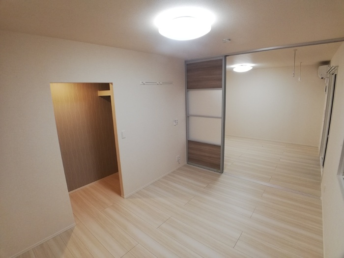 アドヴァンスサクラの収納