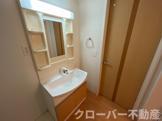 シャトーミニヨンの洗面所|洗髪洗面化粧台