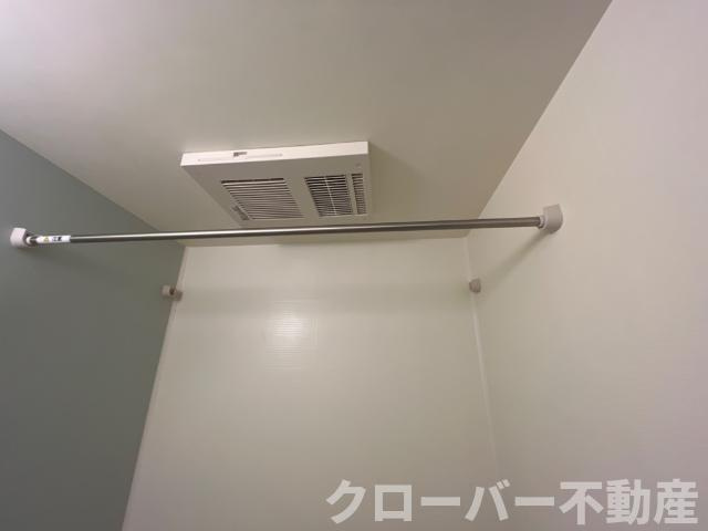 シャトーミニヨンの設備|浴室乾燥機
