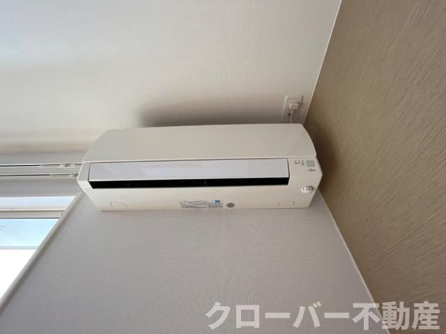 シャトーミニヨンの設備|エアコン