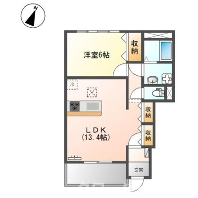 【外観】 | シャトーミニヨン | 外観写真（昼）