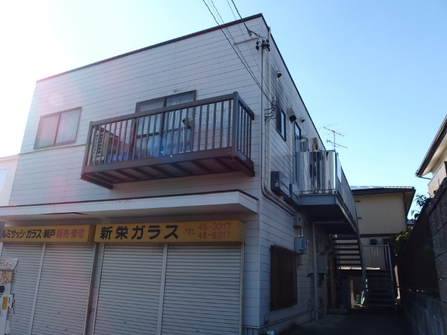 アンビシャス岩津の外観