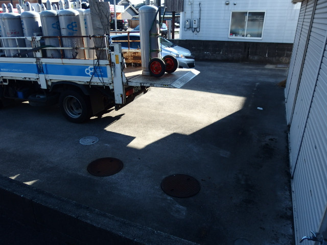 アンビシャス岩津の駐車場