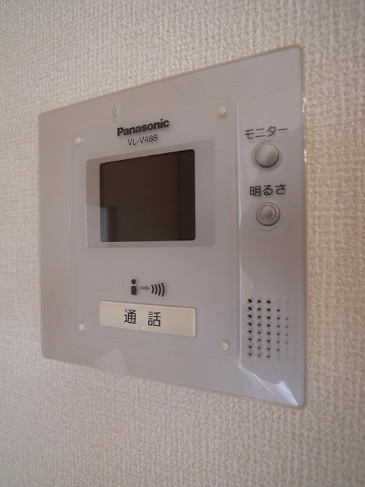 プランドール　ソフィアA棟のセキュリティ