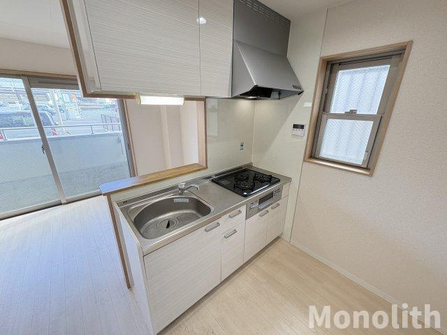 ディアコートのキッチン