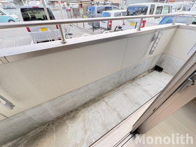 ディアコートの洗面所