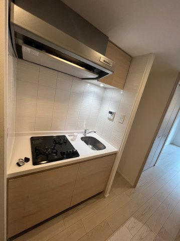 サムティ夕凪LUKSUSのキッチン