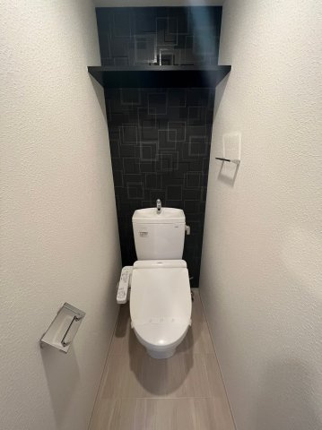 サムティ夕凪LUKSUSのトイレ