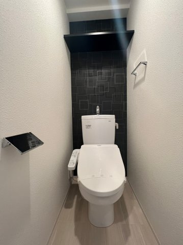 サムティ夕凪LUKSUSのトイレ