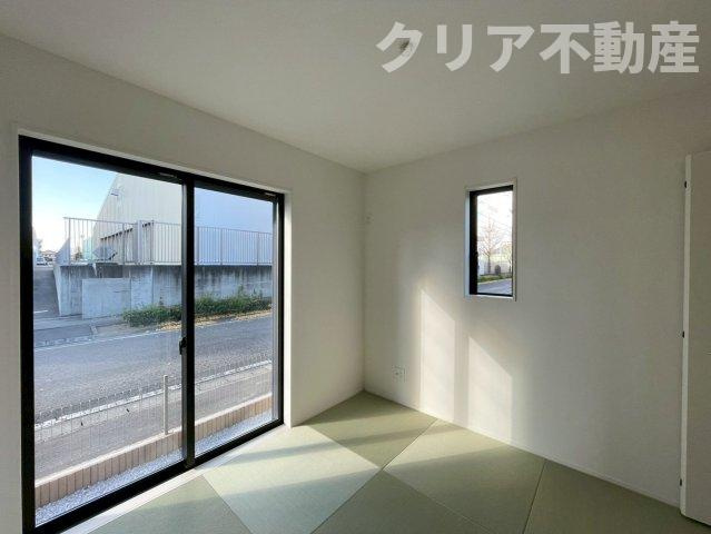 【和室】 | 前橋市南町4期新築1号棟　駐車3台＋お庭付き！