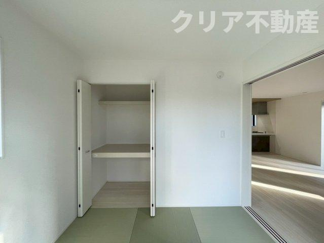 【収納】 | 前橋市南町4期新築1号棟　駐車3台＋お庭付き！
