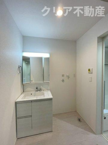 【独立洗面台】 | 前橋市南町4期　1号棟